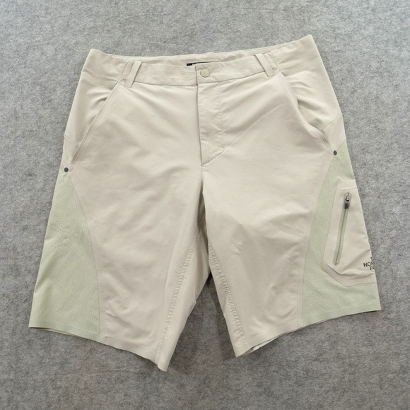 The North Face Other - The North Face Shorts Mens 34 Beige Tan Technical Hiking Cargo Stretch Outdoors